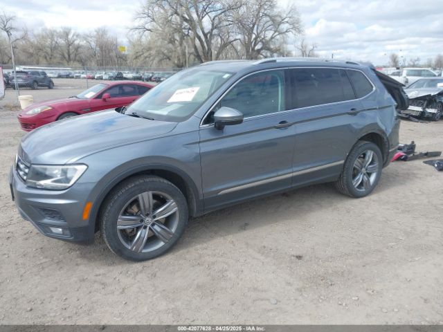 3VV2B7AX7LM140816 Volkswagen Tiguan 2.0t Se/2.0t Se R-line Black/2.0t Sel