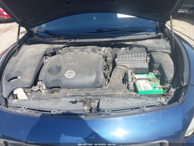 1N4AA5AP8EC473344 Nissan Maxima 3.5 Sv