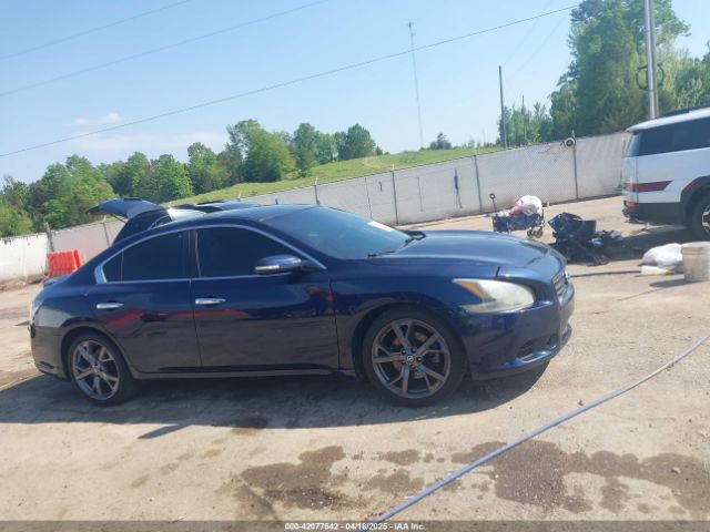 1N4AA5AP8EC473344 Nissan Maxima 3.5 Sv