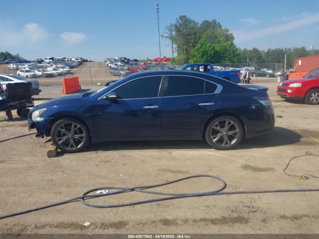 1N4AA5AP8EC473344 Nissan Maxima 3.5 Sv