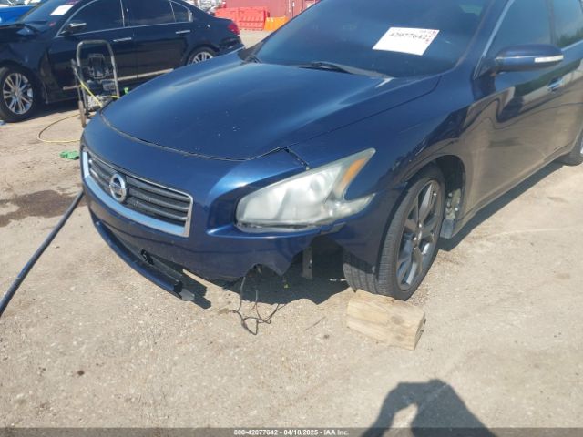 1N4AA5AP8EC473344 Nissan Maxima 3.5 Sv