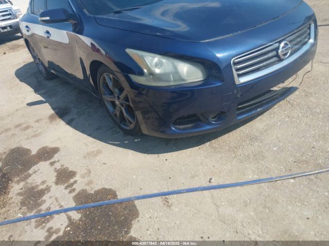1N4AA5AP8EC473344 Nissan Maxima 3.5 Sv
