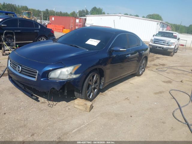 1N4AA5AP8EC473344 Nissan Maxima 3.5 Sv