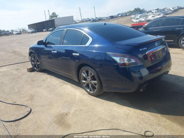 1N4AA5AP8EC473344 Nissan Maxima 3.5 Sv
