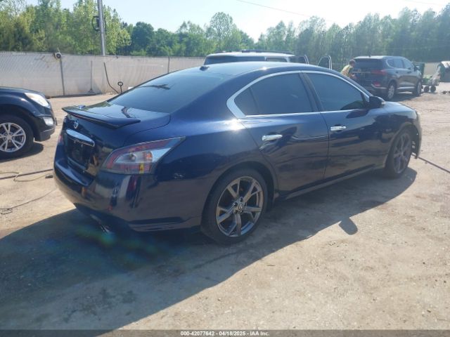1N4AA5AP8EC473344 Nissan Maxima 3.5 Sv