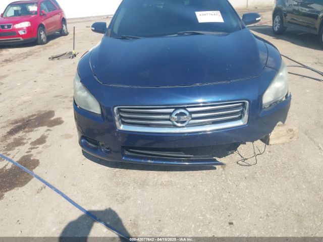 1N4AA5AP8EC473344 Nissan Maxima 3.5 Sv