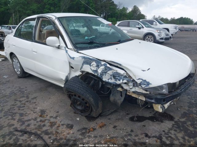 1999 MITSUBISHI MIRAGE JA3AY36C2XU019134 Photo 0