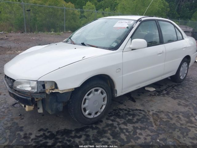1999 MITSUBISHI MIRAGE JA3AY36C2XU019134 Photo 1