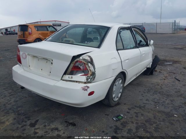 1999 MITSUBISHI MIRAGE JA3AY36C2XU019134 Photo 3
