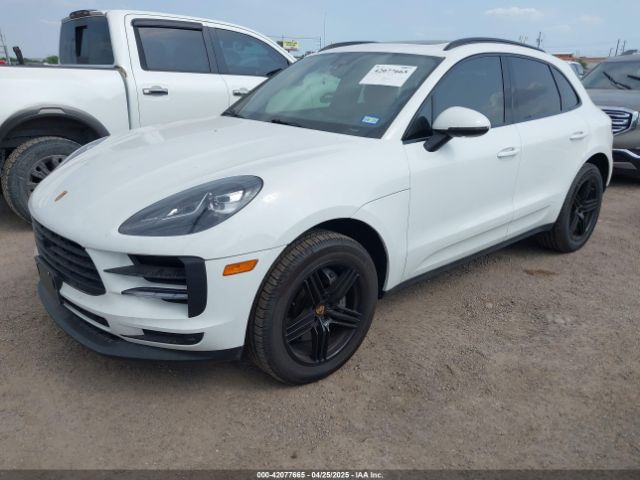 2021 PORSCHE MACAN WP1AB2A53MLB37831 Photo 1