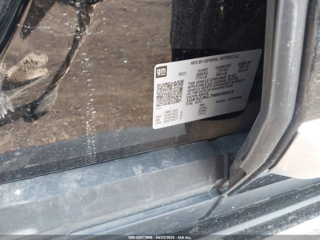 1GKS2JKL7MR448516 GMC Yukon Xl 4wd Denali