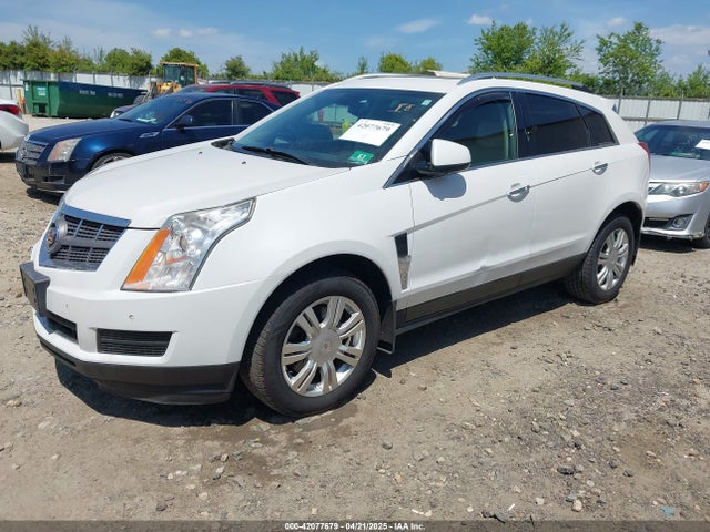 2012 CADILLAC SRX 3GYFNAE36CS629404 Photo 1