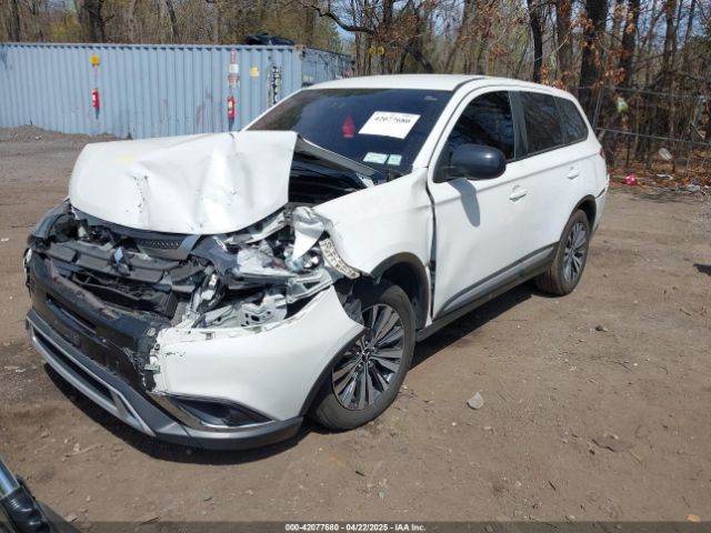 JA4AZ3A32LZ014982 Mitsubishi Outlander Es 2.4 S-awc