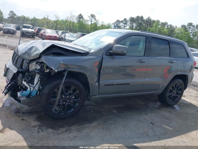 1C4RJFAG5KC729664 Jeep Grand Cherokee Altitude 4x4