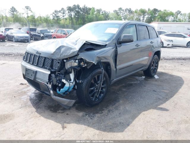 1C4RJFAG5KC729664 Jeep Grand Cherokee Altitude 4x4