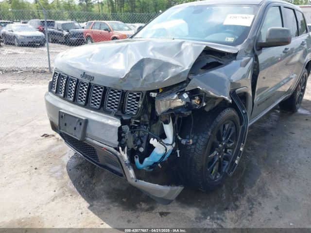 1C4RJFAG5KC729664 Jeep Grand Cherokee Altitude 4x4