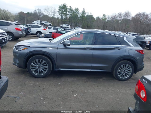 3PCAJ5BB1PF108393 Infiniti Qx50 Luxe Awd