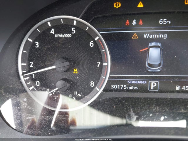 3PCAJ5BB1PF108393 Infiniti Qx50 Luxe Awd