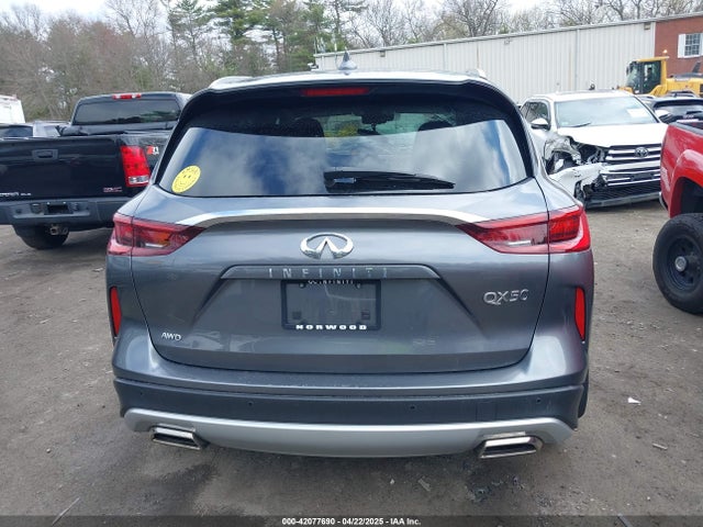 3PCAJ5BB1PF108393 Infiniti Qx50 Luxe Awd
