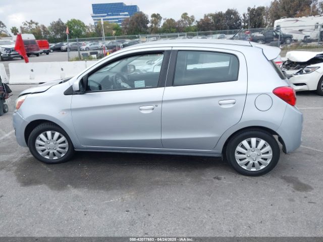 ML32A3HJ0JH014846 Mitsubishi MIRAGE ES