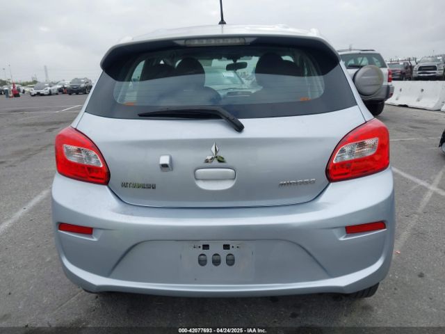 ML32A3HJ0JH014846 Mitsubishi MIRAGE ES