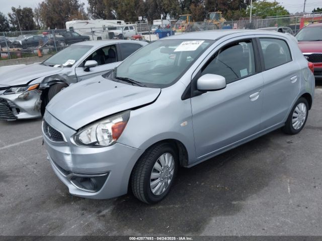 ML32A3HJ0JH014846 Mitsubishi MIRAGE ES