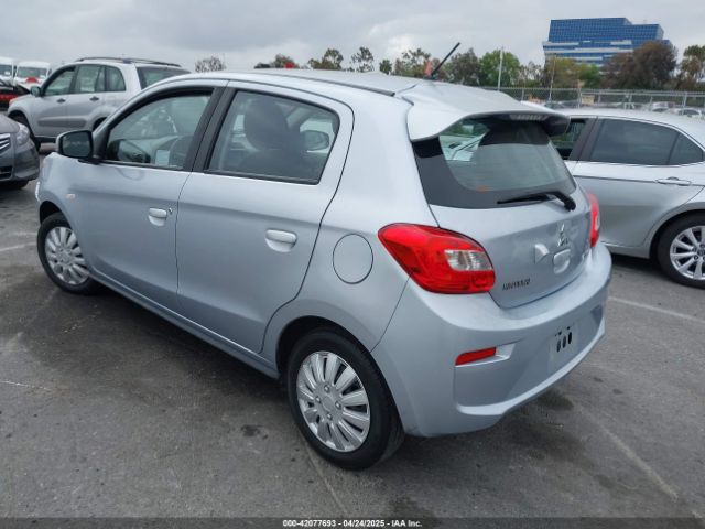 ML32A3HJ0JH014846 Mitsubishi MIRAGE ES