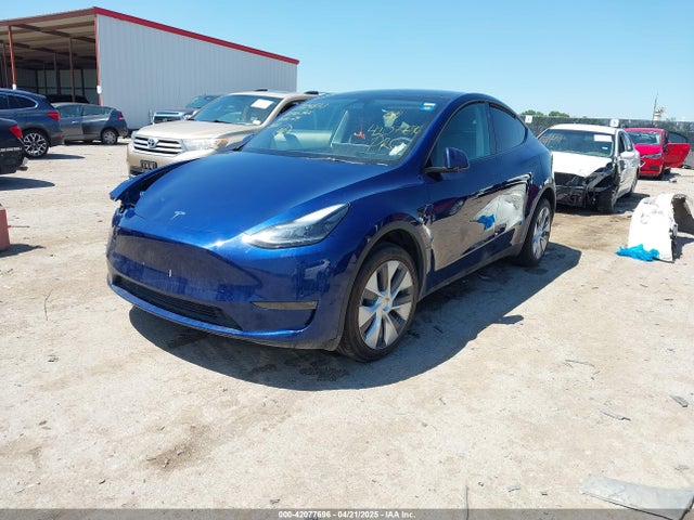 2023 TESLA MODEL Y 7SAYGDEE6PA163774 Photo 1