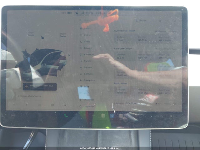 2023 TESLA MODEL Y 7SAYGDEE6PA163774 Photo 6