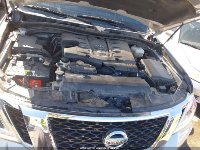 JN8AY2NC4L9618955 Nissan Armada Sl 4wd