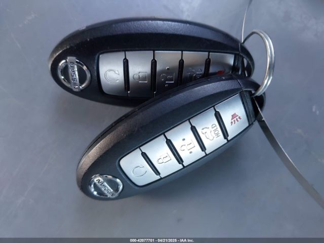 JN8AY2NC4L9618955 Nissan Armada Sl 4wd