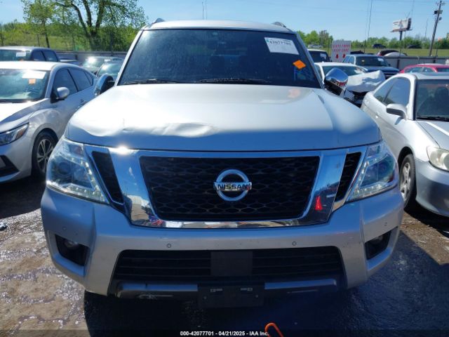 JN8AY2NC4L9618955 Nissan Armada Sl 4wd