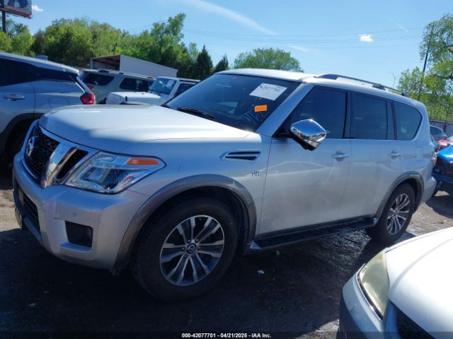 JN8AY2NC4L9618955 Nissan Armada Sl 4wd