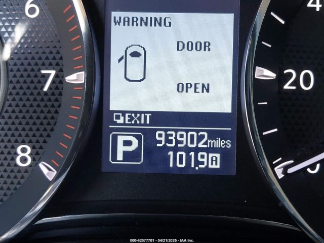 JN8AY2NC4L9618955 Nissan Armada Sl 4wd