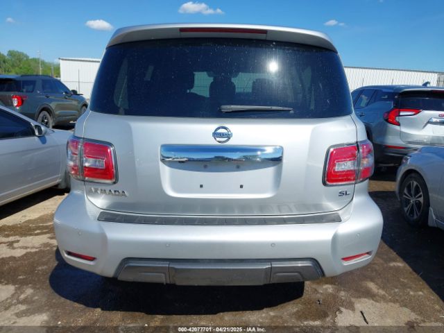 JN8AY2NC4L9618955 Nissan Armada Sl 4wd