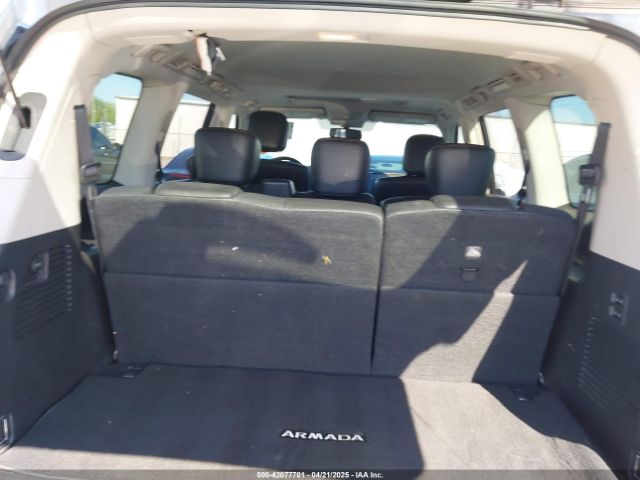JN8AY2NC4L9618955 Nissan Armada Sl 4wd
