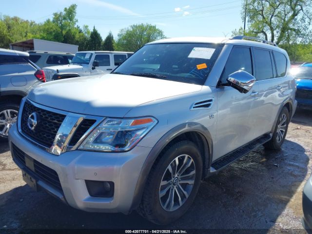 JN8AY2NC4L9618955 Nissan Armada Sl 4wd