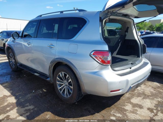 JN8AY2NC4L9618955 Nissan Armada Sl 4wd