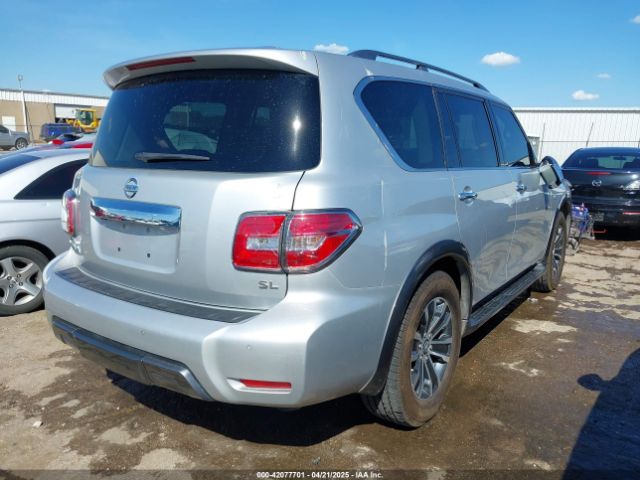 JN8AY2NC4L9618955 Nissan Armada Sl 4wd