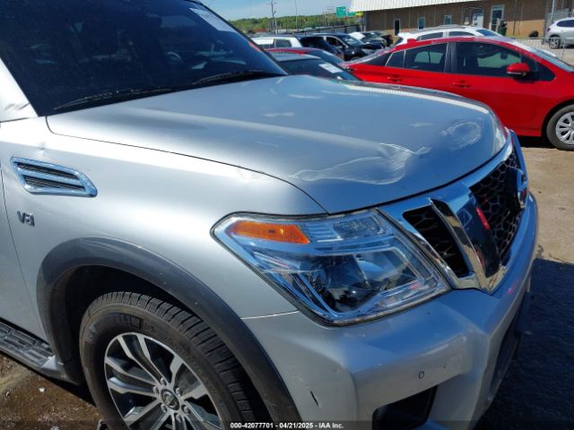 JN8AY2NC4L9618955 Nissan Armada Sl 4wd
