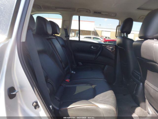 JN8AY2NC4L9618955 Nissan Armada Sl 4wd