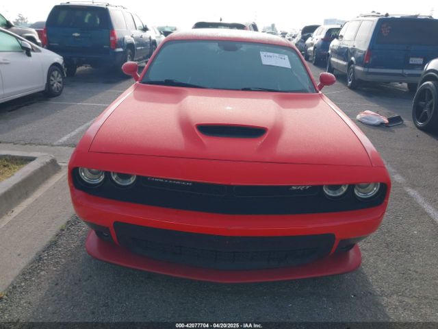 2C3CDZDJ5JH254152 Dodge Challenger Srt 392