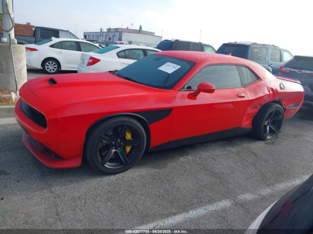 2C3CDZDJ5JH254152 Dodge Challenger Srt 392
