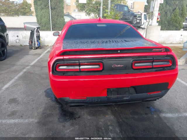 2C3CDZDJ5JH254152 Dodge Challenger Srt 392