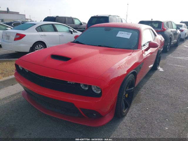 2C3CDZDJ5JH254152 Dodge Challenger Srt 392