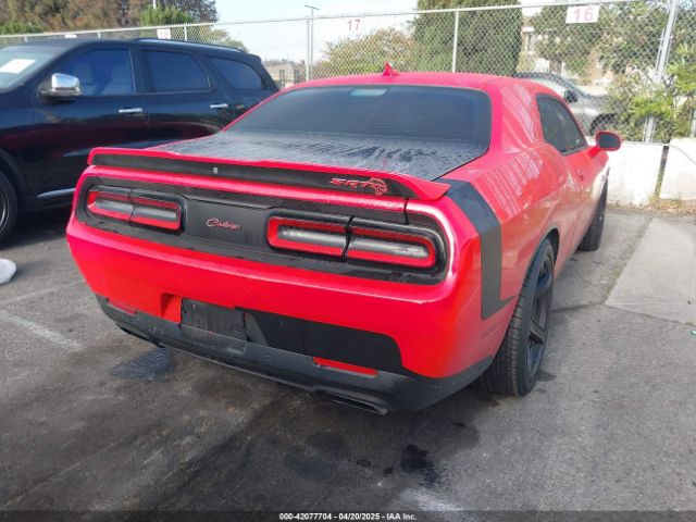2C3CDZDJ5JH254152 Dodge Challenger Srt 392
