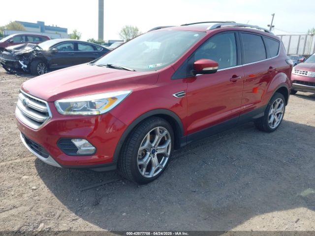 1FMCU9J9XHUC58805 Ford Escape Titanium