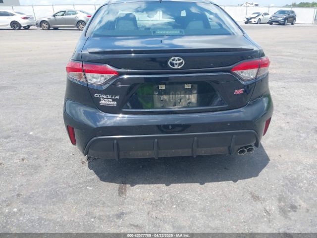 5YFS4MCE0PP142053 Toyota COROLLA SE