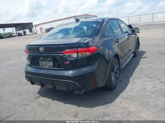 5YFS4MCE0PP142053 Toyota COROLLA SE