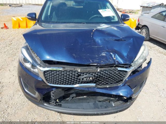 5XYPG4A3XGG180733 KIA Sorento 2.4l Lx